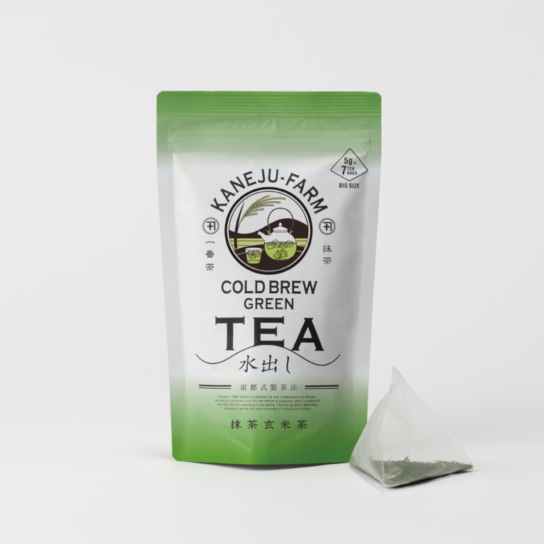 水出し抹茶玄米